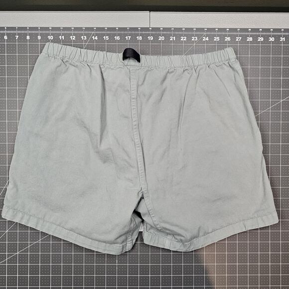 Gramicci Shorts Womens Large 34 Very Short Gray Climbing Hiking Outdoor Casual - Picture 6 of 9